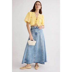 R-193. Sea New York Vesna Embroidery Top Small